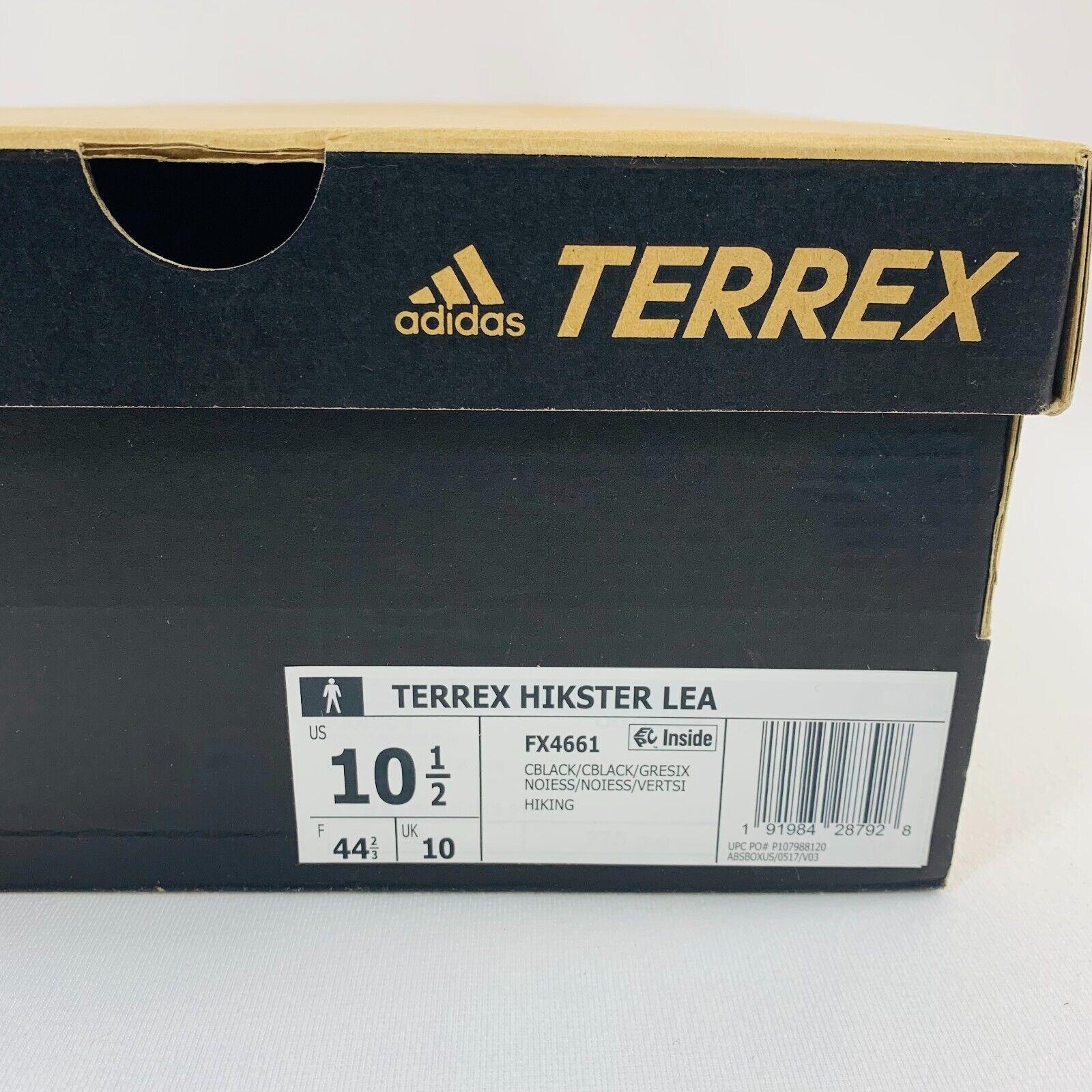 Adidas Terrex Hikster Lea Black Men`s Sizes Hiking Shoes FX4661