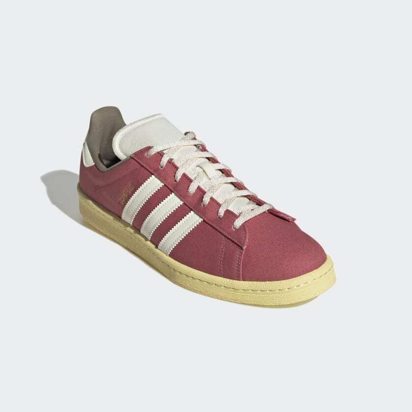Adidas shoes Originals CAMPUS - Red 2