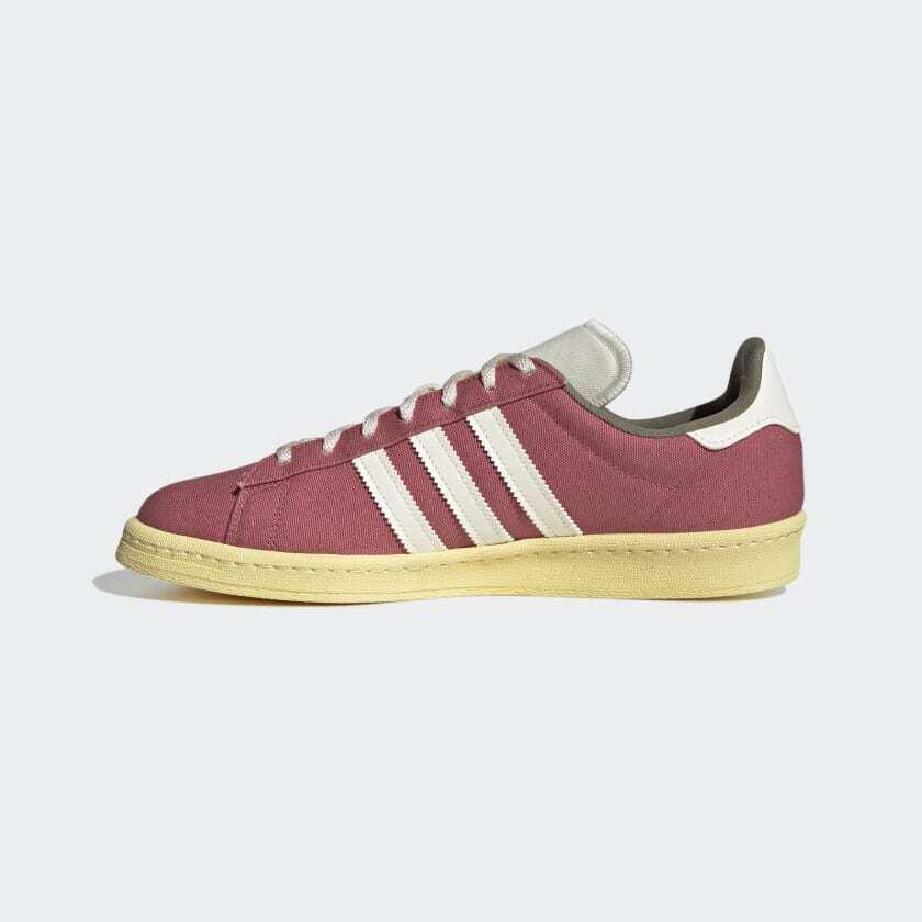 Adidas shoes Originals CAMPUS - Red 4