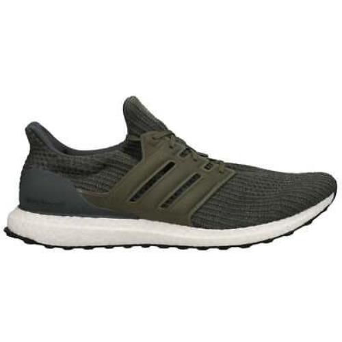 Adidas DB2833 Ultraboost Ultra Boost Mens Running Sneakers Shoes - Green,Grey