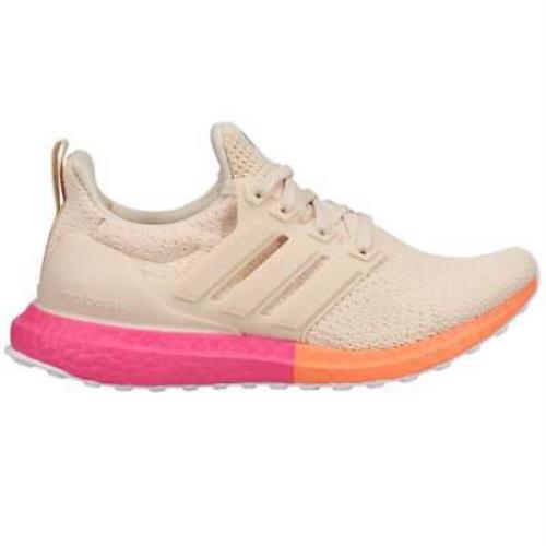 Adidas FX7235 Ultraboost Ultra Boost Dna Womens Running Sneakers Shoes - Beige