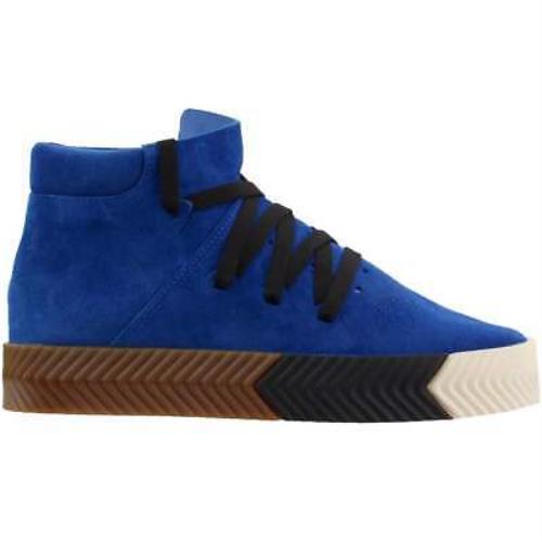 Adidas AC6849 Aw Skate Mid Mens Sneakers Shoes Casual - Blue