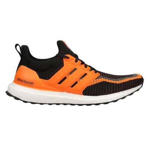 Adidas FZ3624 Ultraboost Ultra Boost Dna X Juve Mens Running Sneakers Shoes - Black,Grey,Orange