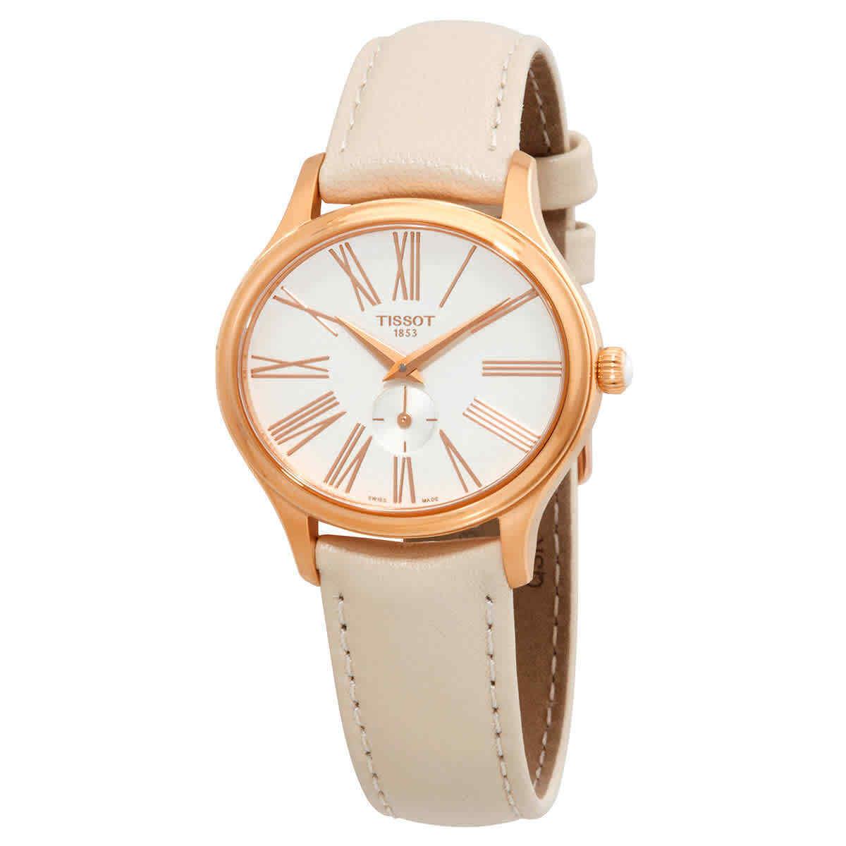 Tissot Bella Ora Quartz White Dial Ladies Watch T103.310.36.013.00