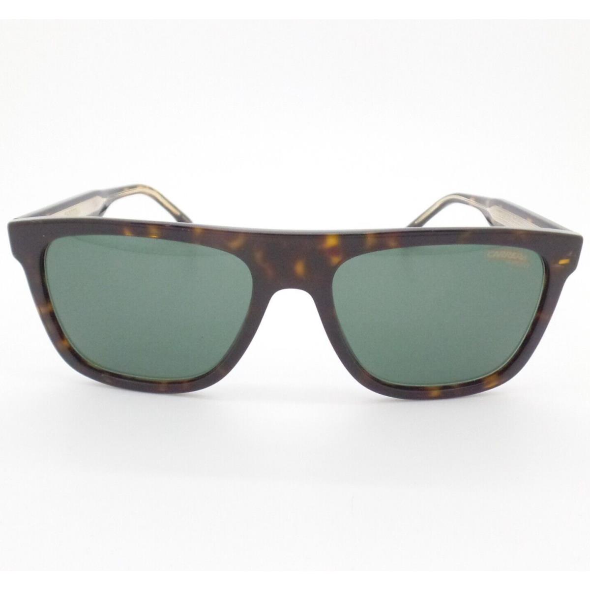 Carrera 267 S Havana 086QT Green Sunglasses