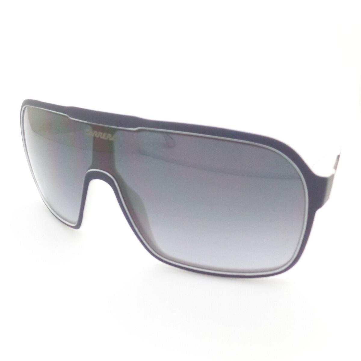 Carrera 1046 S 0JU9O Matte Blue White Grey Fade Sunglasses