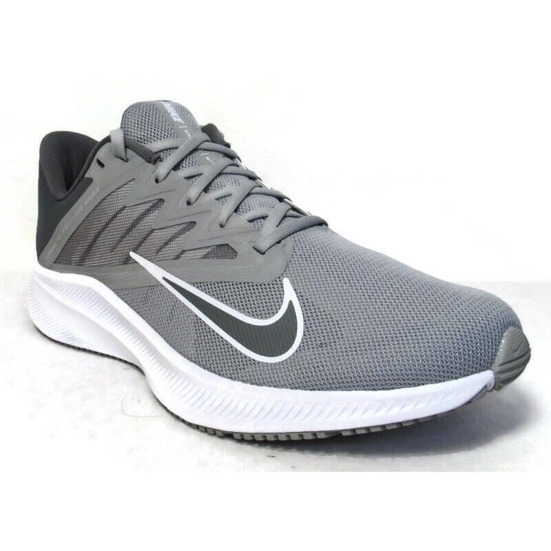 Nike Men`s Quest 3 Gray/black Running Shoes CD0230-003