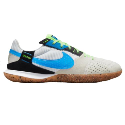 Nike Streetgato Indoor Soccer Shoes White Blue Black All Sizes Mens DC8466-143