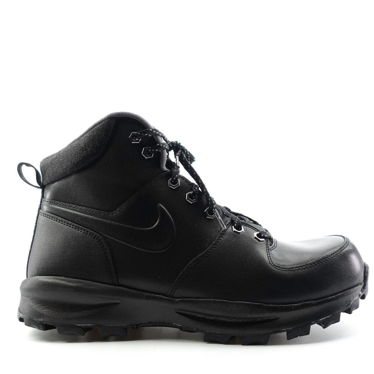 Nike Mens Manoa Leather SE Winter Boots Shoes Black Gunsmoke DC8892 001 ...