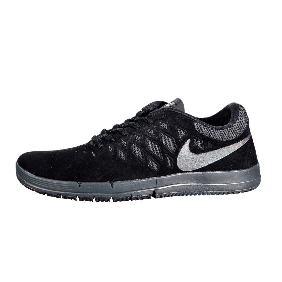 Nike Free SB Premium Black-black Anthracite Sneaker 743184-001 485 Men`s Shoes - Black/Black-Anthracite