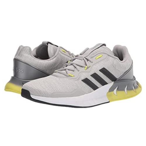 Adidas Men`s Kaptir Super Running Shoe - White/carbon