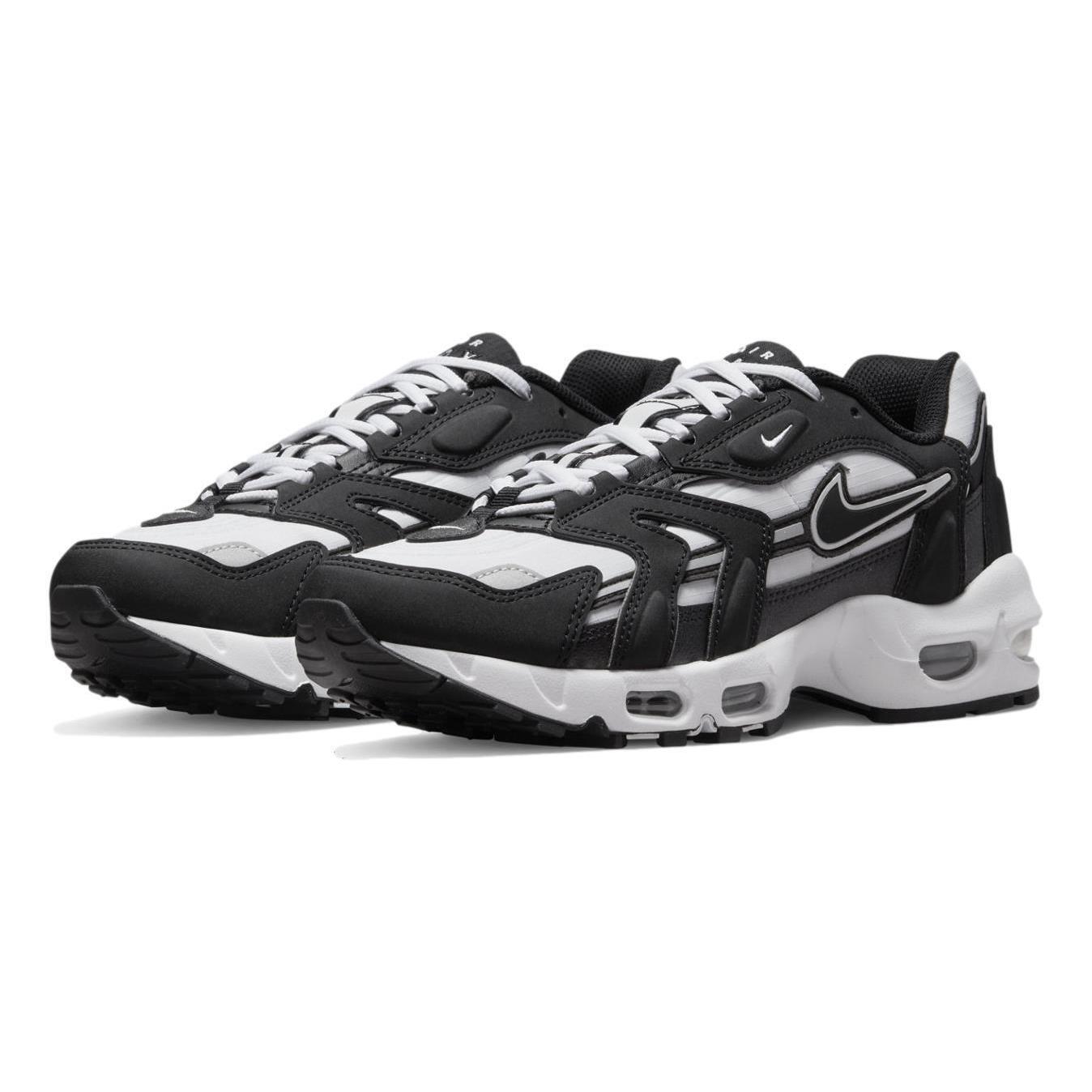 Nike Men`s Air Max 96 II `black White` Shoes DH4756-100