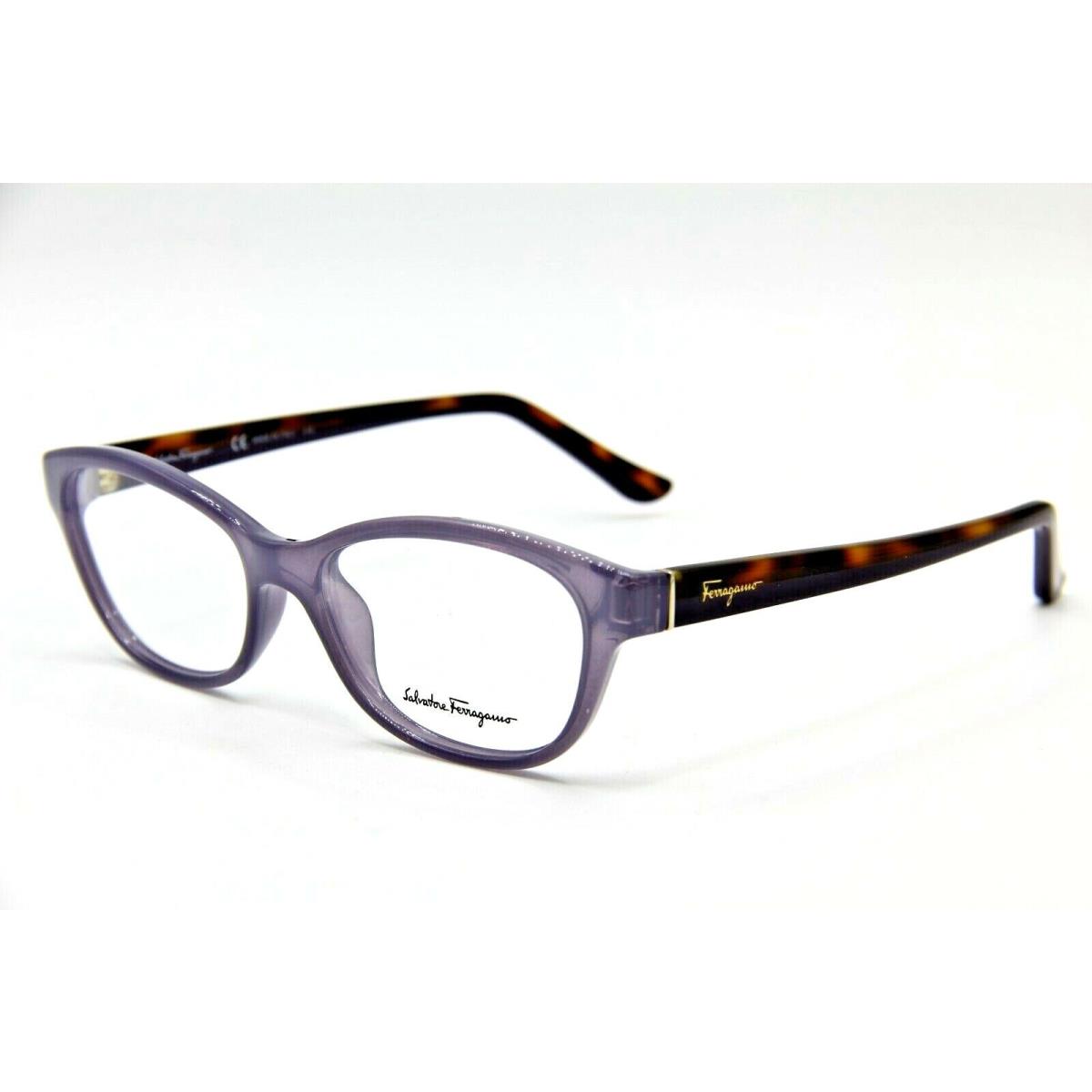 Salvatore Ferragamo SF 2722 516 Purple Eyeglasses RX 53-16