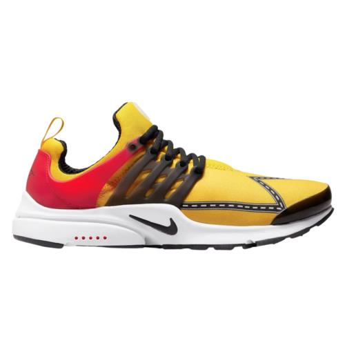 Nike Men`s Air Presto Running Shoe - Speed Yellow/University Red/White/Black , Speed Yellow/University Red/White/Black Manufacturer