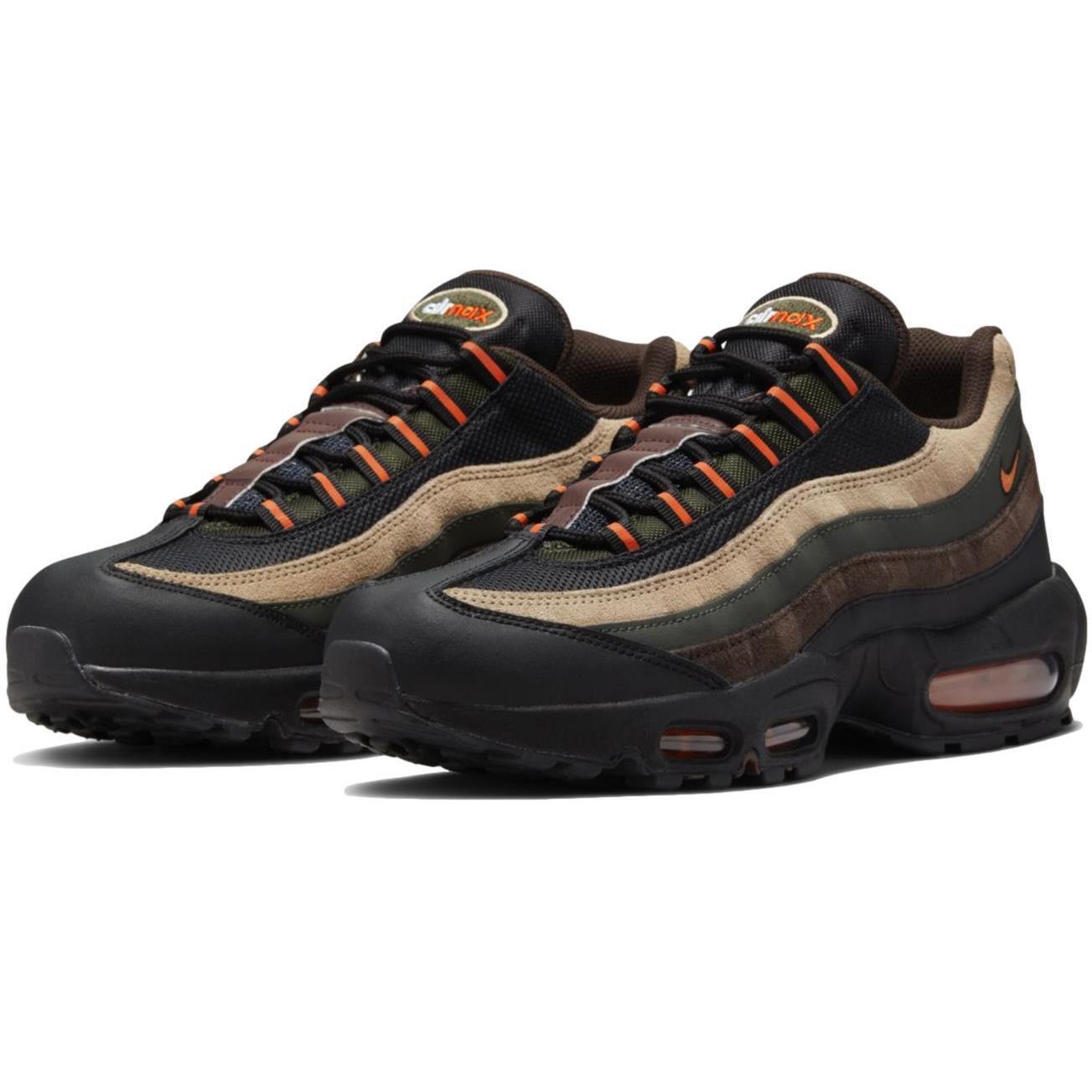 Nike Men`s Air Max 95 `dark Army` Shoes Sneakers DH4754-300