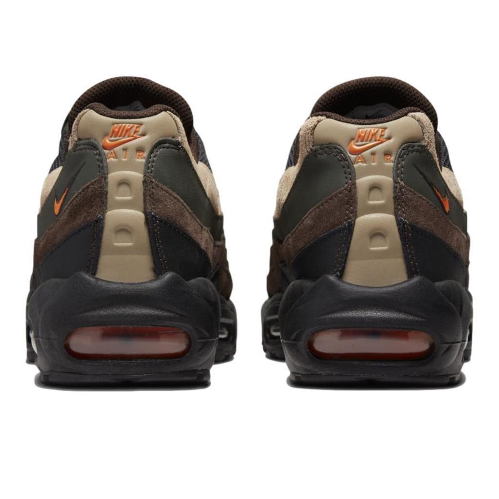 Nike shoes Air Max - Dark Army/Orange Blaze-Tweed 4