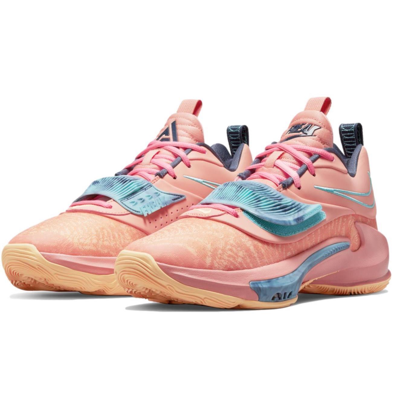 Nike Men`s Giannis Zoom Freak 3 `stay Freaky` Basketball Shoes DA0694-600