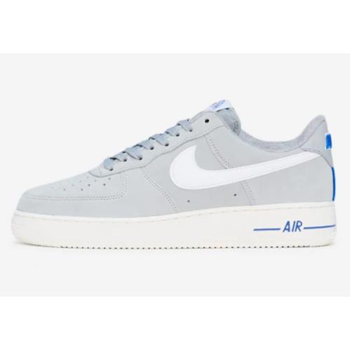 Nike Air Force 1 `07 LX Shoes Smoke Gray White All Sizes DH7435-001 Men`s