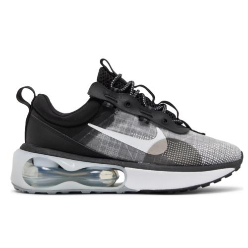 Nike Women`s Air Max 2021 Sneakers - Black/Smoke Grey , Black/Smoke Grey Manufacturer