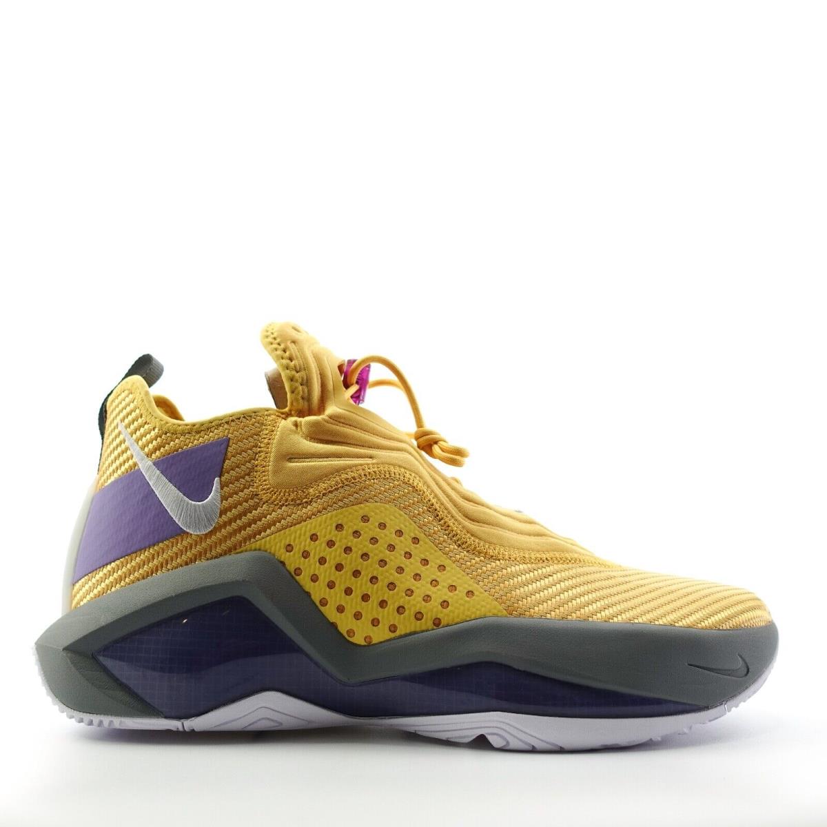 Nike LeBron Soldier 14 Lakers Men's - CK6047-500/CK6024-500 - US