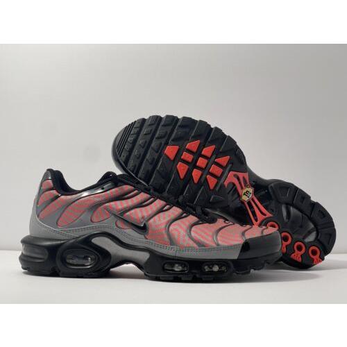Nike Air Max Plus Euro Tour Red CW7575-100 TN Shoes Sports Men Size 8-13 US
