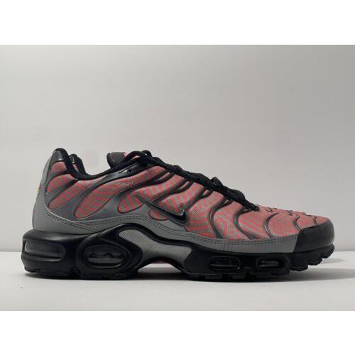 Nike shoes Air Max Plus - Multicolor , WHITE/UNIVERSITY RED-BLACK Manufacturer 0