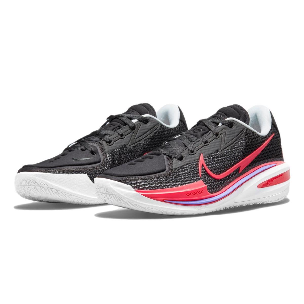 Nike Men`s Air Zoom G.t. Cut Shoes `black Fusion Red` CZ0175-003