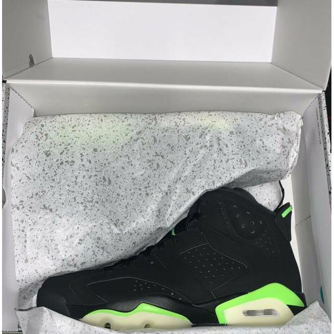 jordan 6 electric green size 11