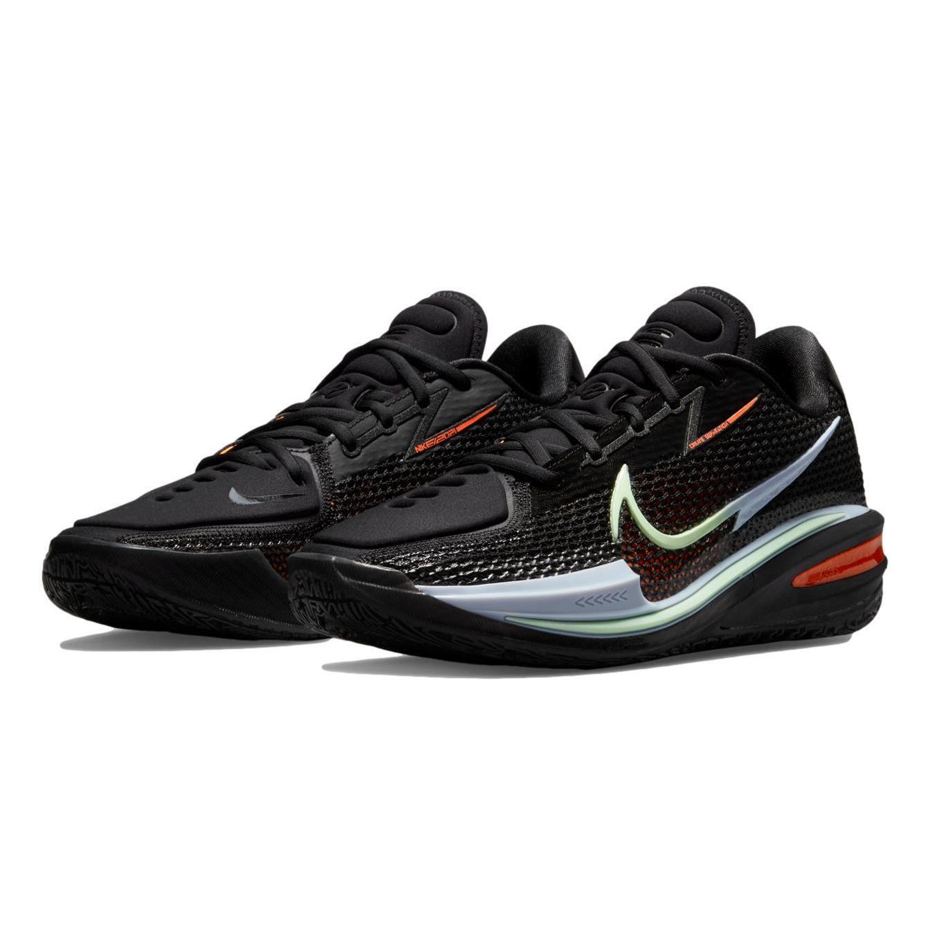 Nike Men`s Air Zoom G.t. Cut Shoes `black Hyper Crimson` CZ0175-001