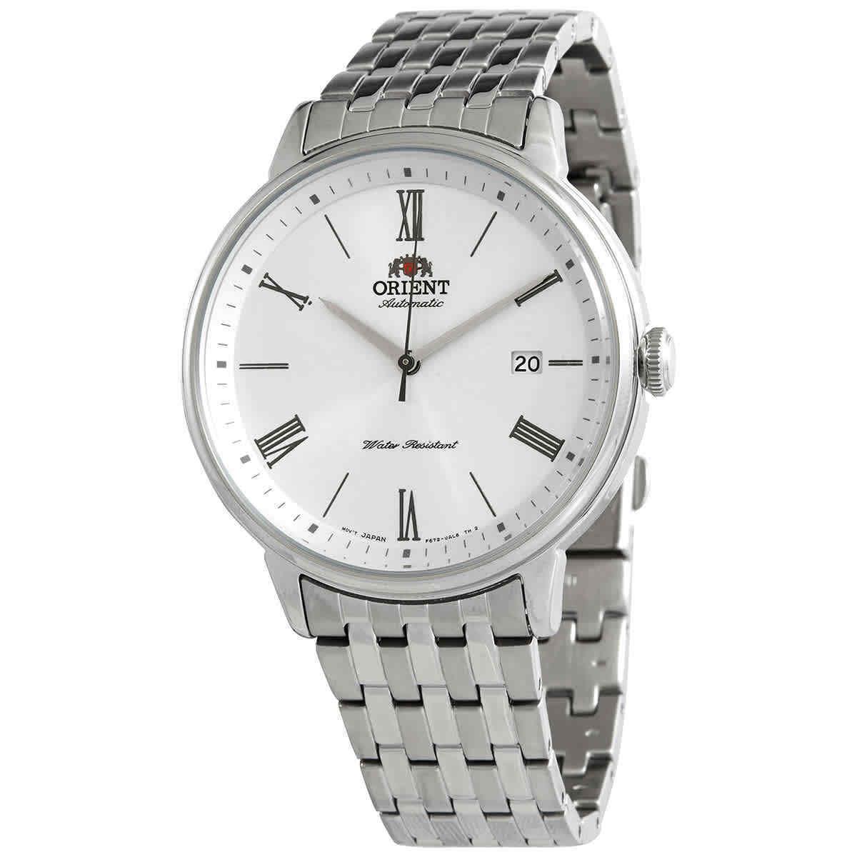 Orient Classic Automatic Silver Dial Men`s Watch RA-AC0J04S10B