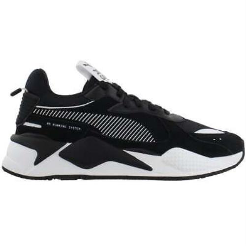 Puma 371008-08 Rs-x Reinvent Womens Sneakers Shoes Casual - Black - Size 5.5