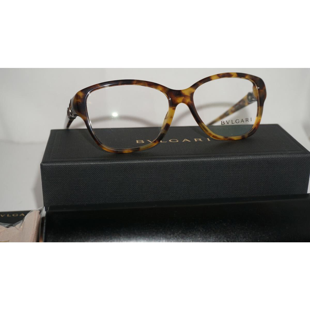 Bvlgari Eyeglasses Spotted Tortoise BV4089B 5316 54 15 140