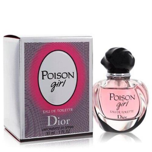 Poison Girl by Christian Dior Eau De Toilette Spray 1oz/30ml For Women