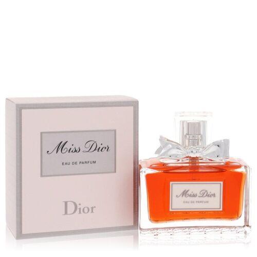 Miss Dior Cherie Eau De Parfum Spray Packaging By Christian Dior 1.7oz