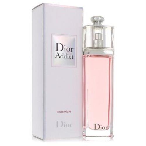Dior Addict By Christian Dior Eau Fraiche Spray 3.4oz/100ml For Women