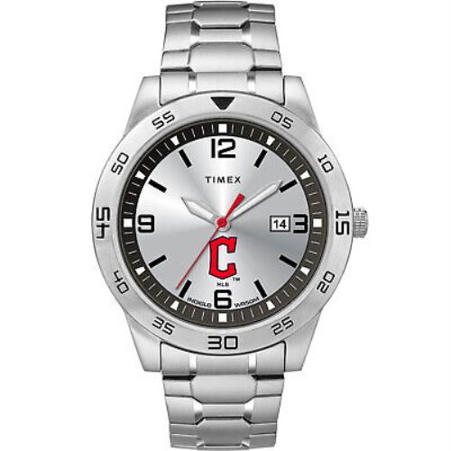Timex Men`s Citation Guardians Silver Analog Watch Timepiece Active Sports