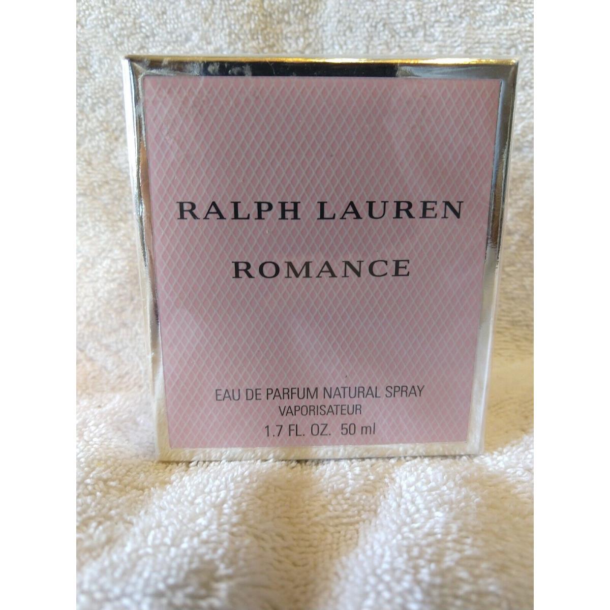 Romance By Ralph Lauren Woman`s 1.7 oz Edp Spray Nos