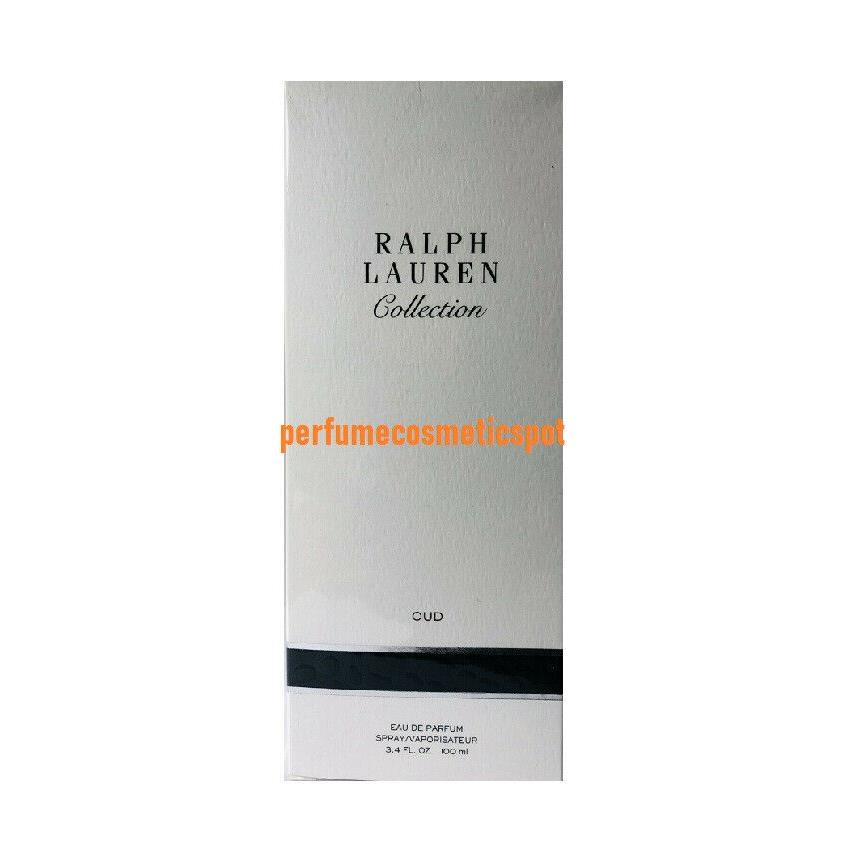 Ralph Lauren Collection Oud For Unisex 3.4 OZ / 100 ML Eau DE Parfum Spray