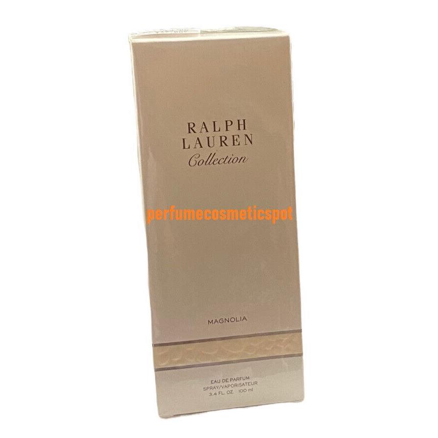 Ralph Lauren Collection Magnolia Unisex 3.4 OZ / 100 ML Eau DE Parfum Spray