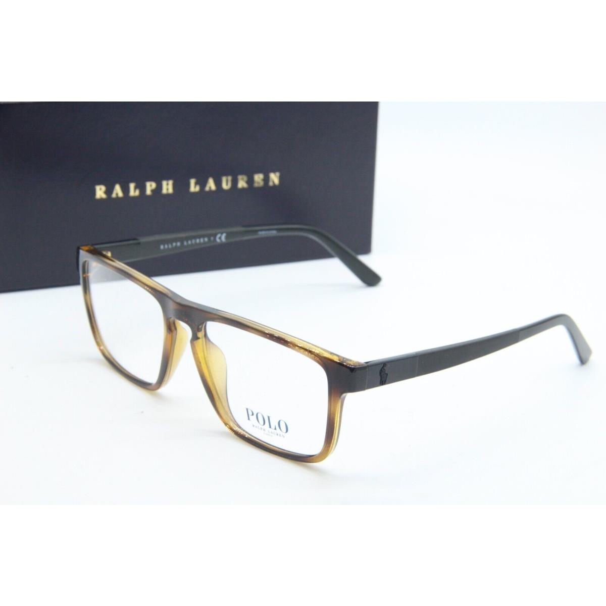 Polo Ralph Lauren PH2242U 5003 Brown Eyeglasses W/case 56-17