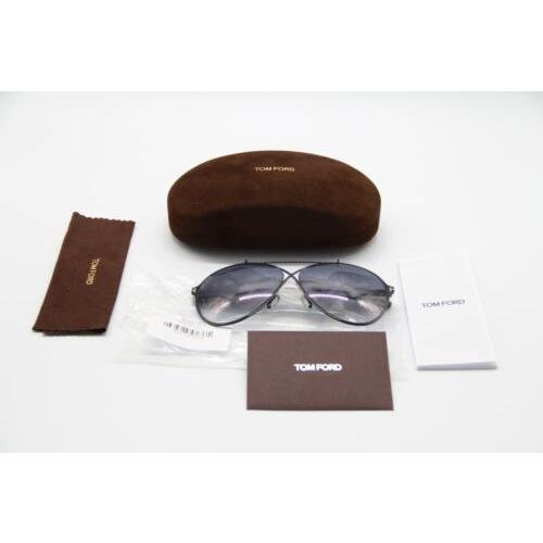 Tom Ford sunglasses  - Black Frame, Gray Lens 9