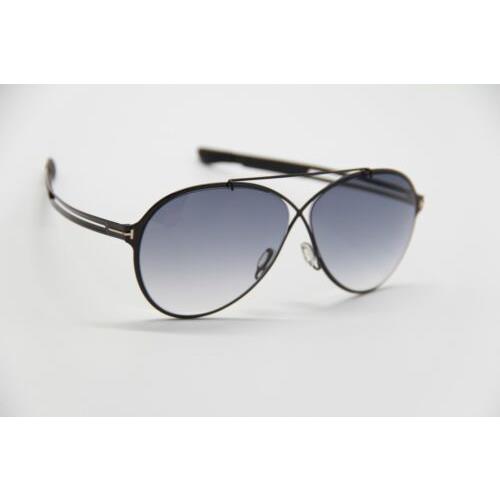 Tom Ford sunglasses  - Black Frame, Gray Lens 3