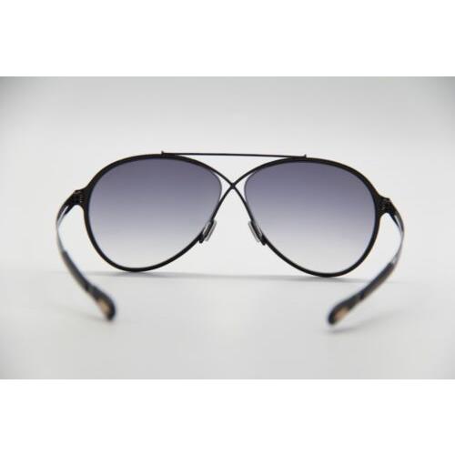Tom Ford sunglasses  - Black Frame, Gray Lens 5