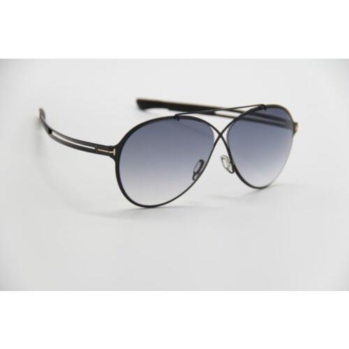 Tom Ford sunglasses  - Black Frame, Gray Lens 6