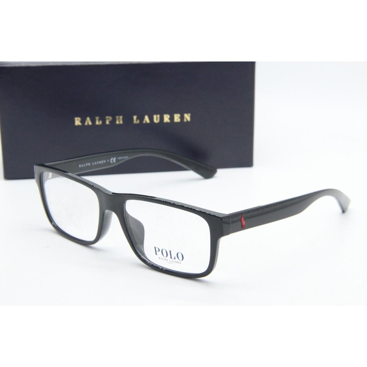 Polo Ralph Lauren PH2237U 5523 Black Eyeglasses W/case 55-16