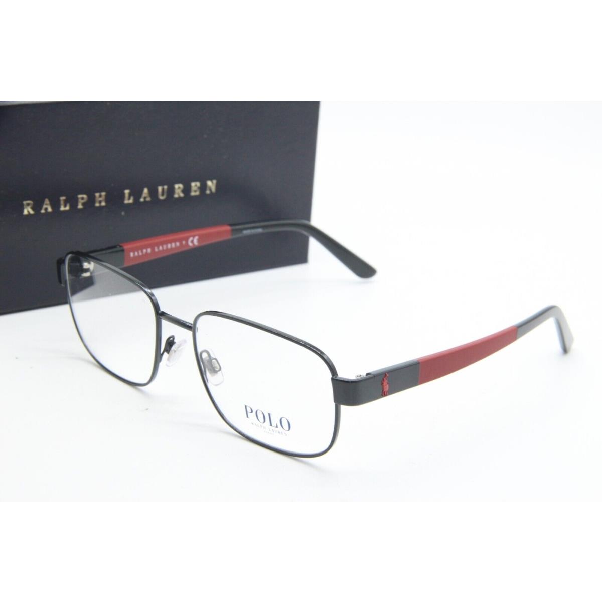 Polo Ralph Lauren PH 1209 9325 Shiny Black Eyeglasses W/case 55-17