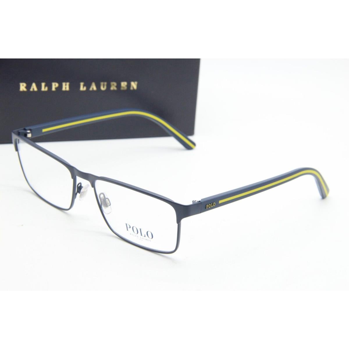 Polo Ralph Lauren PH1207 9303 Blue Eyeglasses W/case 56-16