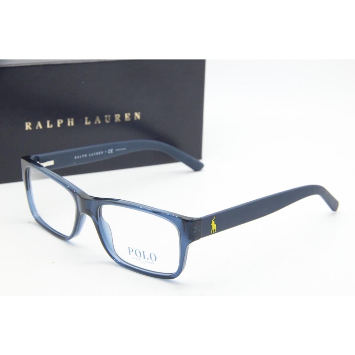 Polo Ralph Lauren PH2117 5470 Blue Eyeglasses W/case 54-16