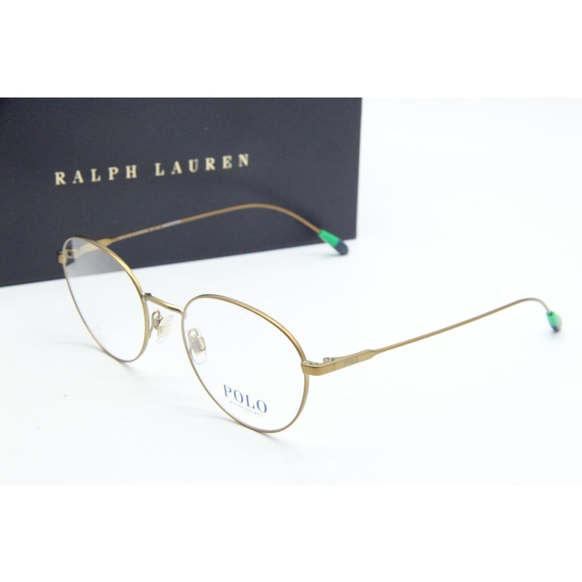 Polo Ralph Lauren PH1208 9324 Shiny Bronze Eyeglasses W/case 51-19