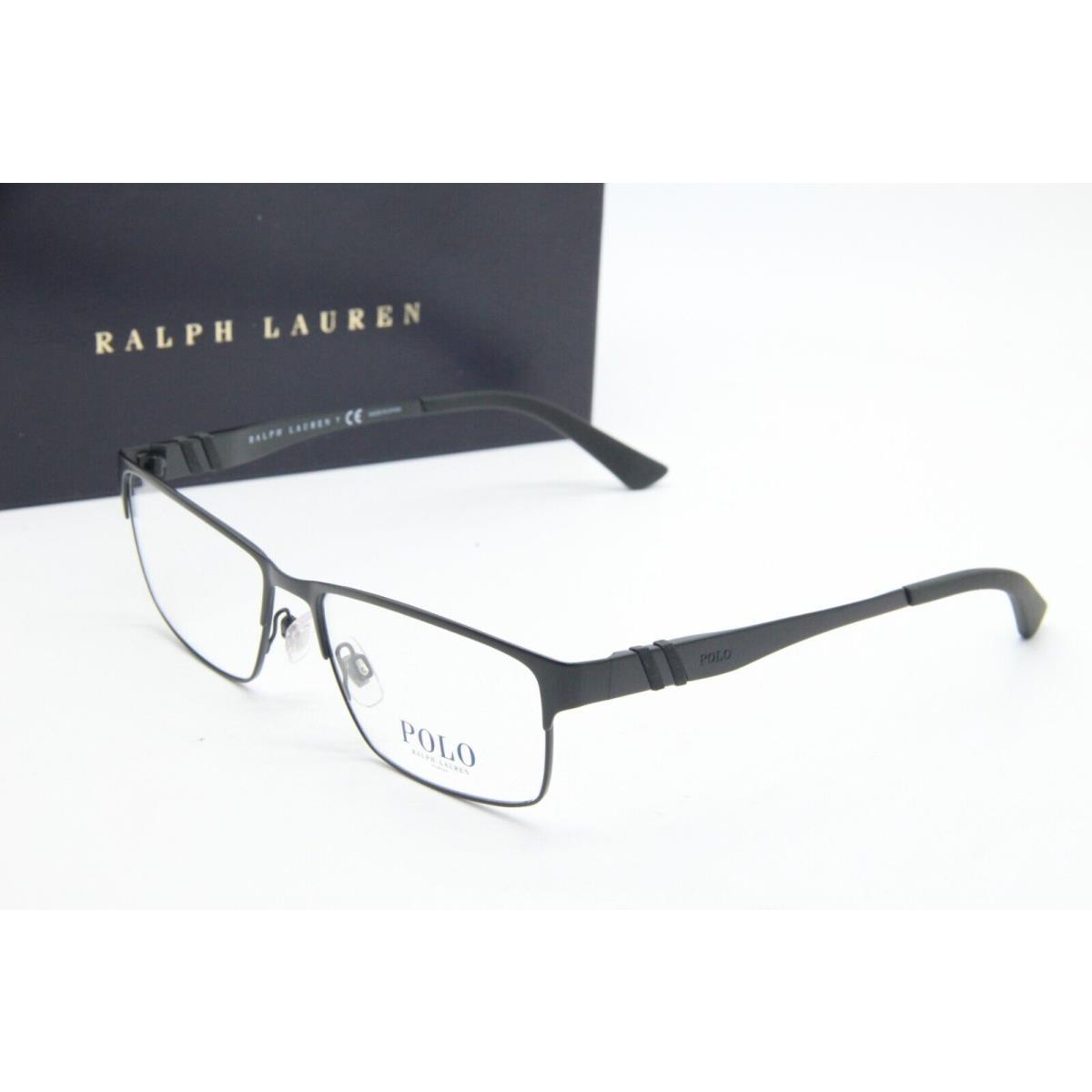 Polo Ralph Lauren PH 1147 9038 Black Eyeglasses W/case 56-16 - Ralph Lauren  eyeglasses - 679420310442 | Fash Brands